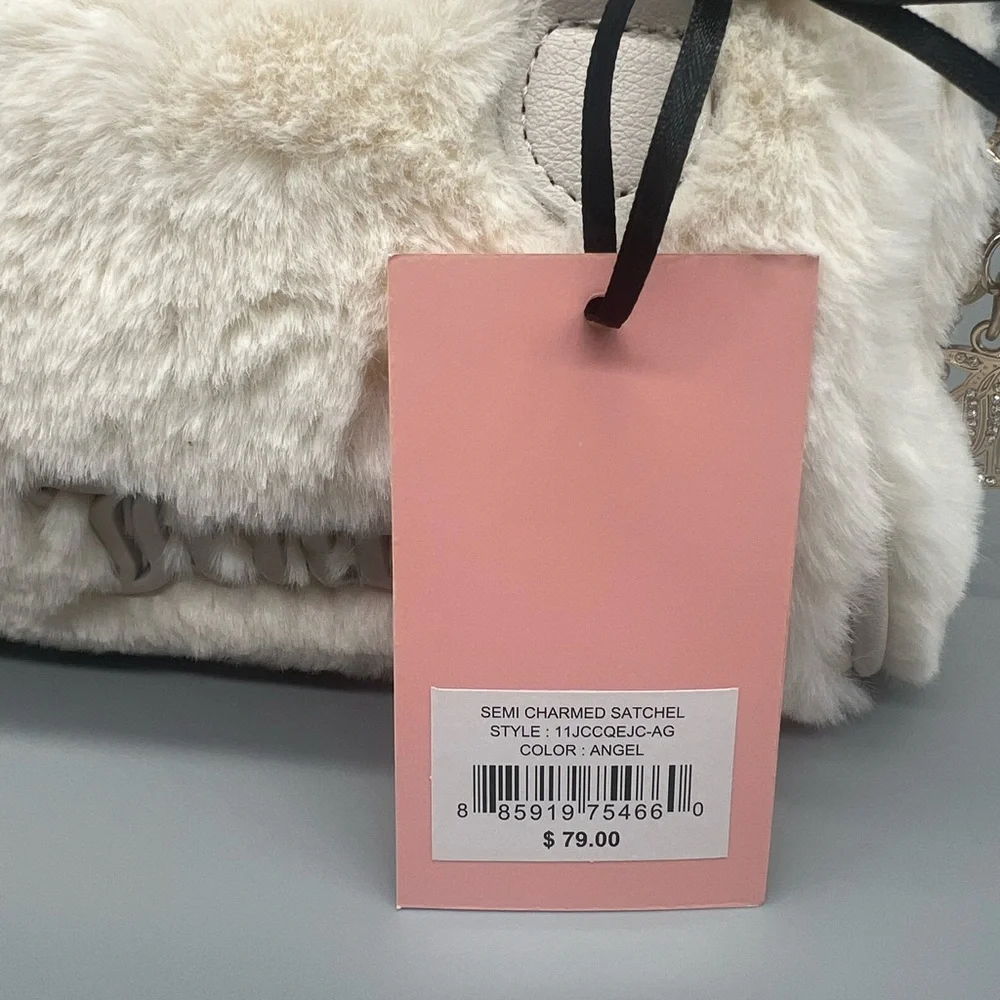 Juicy couture semi charmed satchel purse